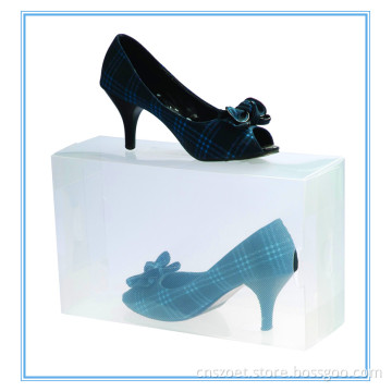 Storage Boxes & Bins Type and Plastic Material Transparent Plastic Shoe Box